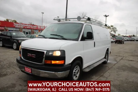 White 2015 GMC Savana Cargo Van 2500 3dr Cargo Van w/1WT for sale in Waukegan, IL