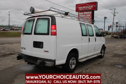 More photos of 2015 GMC Savana Cargo Van 2500 3dr Cargo Van w/1WT at Your Choice Autos - Waukegan, IL