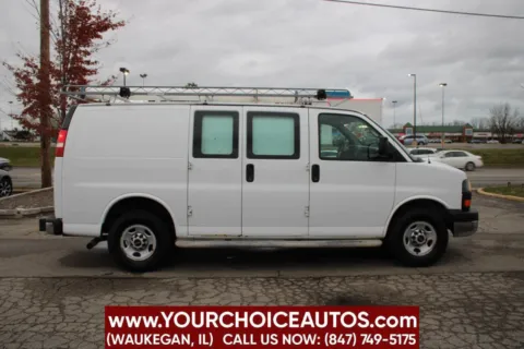 More photos of 2015 GMC Savana Cargo Van 2500 3dr Cargo Van w/1WT at Your Choice Autos - Waukegan, IL