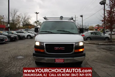 Photos of 2015 GMC Savana Cargo Van 2500 3dr Cargo Van w/1WT for sale in Waukegan, IL at Your Choice Autos - Waukegan