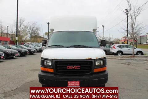 Photos of 2014 GMC Savana Commercial Cutaway 3500 2dr Commercial/Cutaway/Chassis 139 in. WB for sale in Waukegan, IL at Your Choice Autos - Waukegan