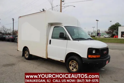 Another view of 2014 GMC Savana Commercial Cutaway 3500 2dr Commercial/Cutaway/Chassis 139 in. WB for sale in Waukegan, IL at Your Choice Autos - Waukegan