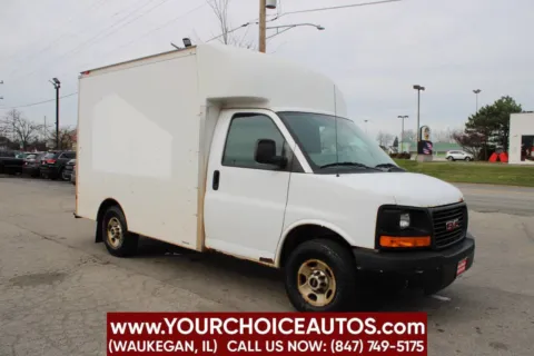 Another view of 2014 GMC Savana Commercial Cutaway 3500 2dr Commercial/Cutaway/Chassis 139 in. WB for sale in Waukegan, IL at Your Choice Autos - Waukegan