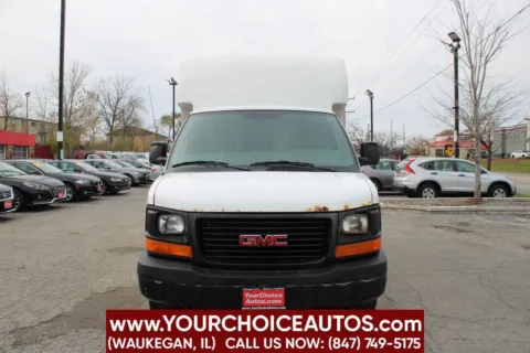 Photos of 2014 GMC Savana Commercial Cutaway 3500 2dr Commercial/Cutaway/Chassis 139 in. WB for sale in Waukegan, IL at Your Choice Autos - Waukegan