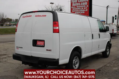 More photos of 2019 GMC Savana Cargo Van 3500 3dr Cargo Van at Your Choice Autos - Waukegan, IL