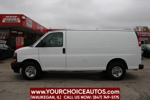 Photos of 2019 GMC Savana Cargo Van 3500 3dr Cargo Van for sale in Waukegan, IL at Your Choice Autos - Waukegan