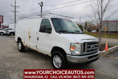 Another view of 2009 Ford Econoline Cargo Van E 250 3dr Cargo Van for sale in Waukegan, IL at Your Choice Autos - Waukegan
