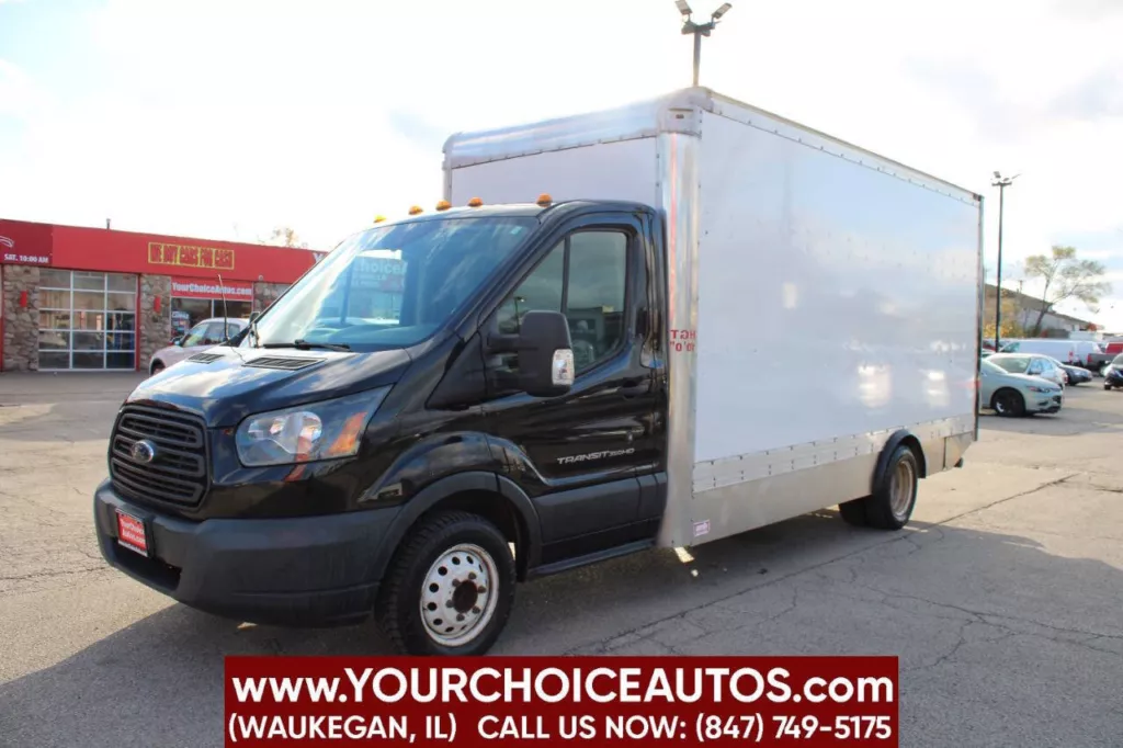 2016 Ford Transit Chassis Cab 350 HD 2dr 178 in. WB DRW Chassis w/9950 Lb. GVWR for sale in Waukegan, IL
