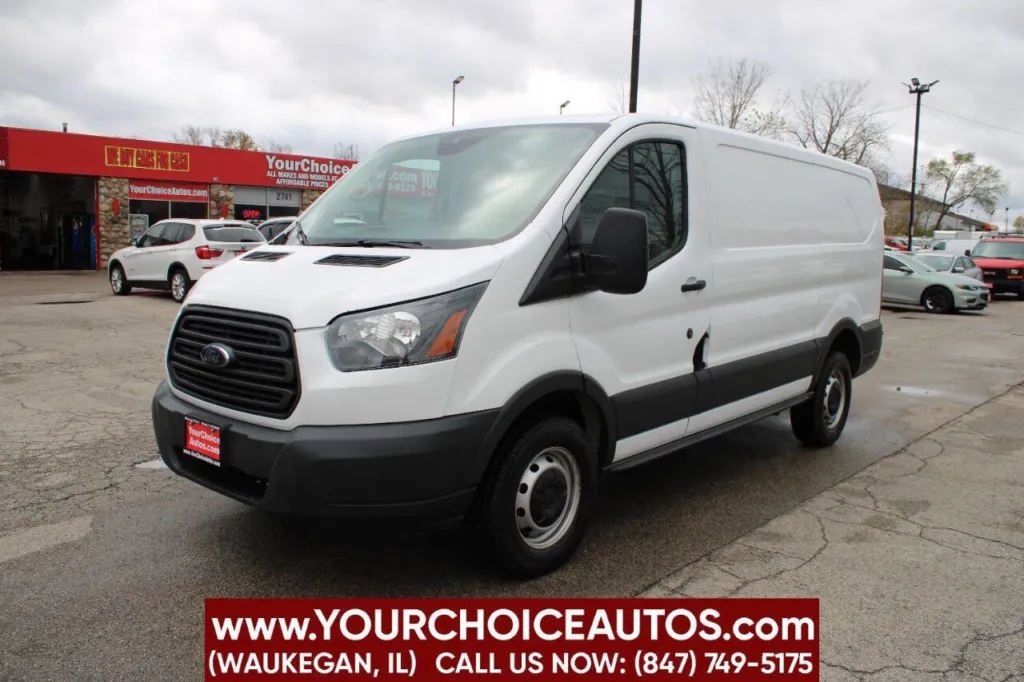 Used 2015 Ford Transit Cargo Van 250 3dr SWB Low Roof Cargo Van w