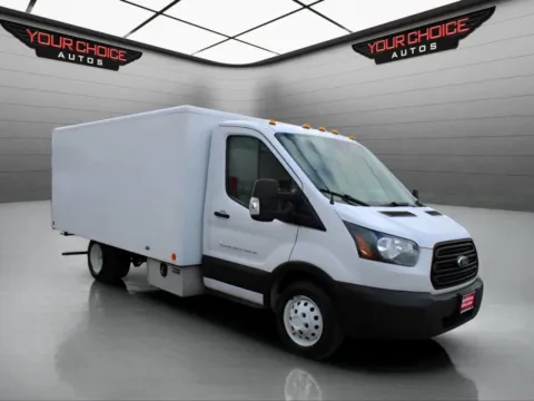 Another view of 2019 Ford Transit Chassis 350 HD 2dr 156 in. WB DRW Chassis w/9950 Lb. GVWR for sale in Waukegan, IL at Your Choice Autos - Waukegan