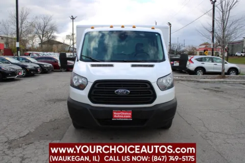 Photos of 2019 Ford Transit Chassis 350 HD 2dr 156 in. WB DRW Chassis w/9950 Lb. GVWR for sale in Waukegan, IL at Your Choice Autos - Waukegan