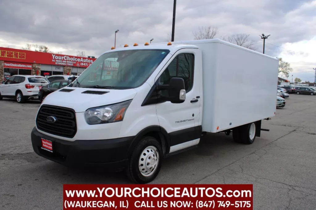 2019 Ford Transit Chassis Cab
