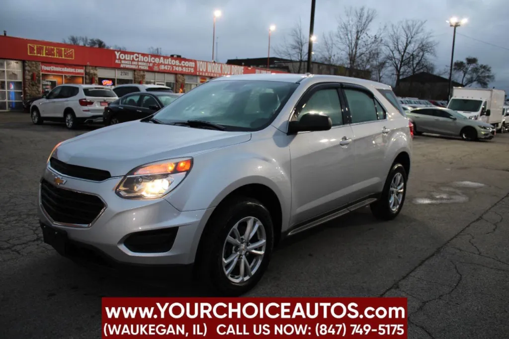 2017 Chevrolet Equinox LS for sale in Waukegan, IL