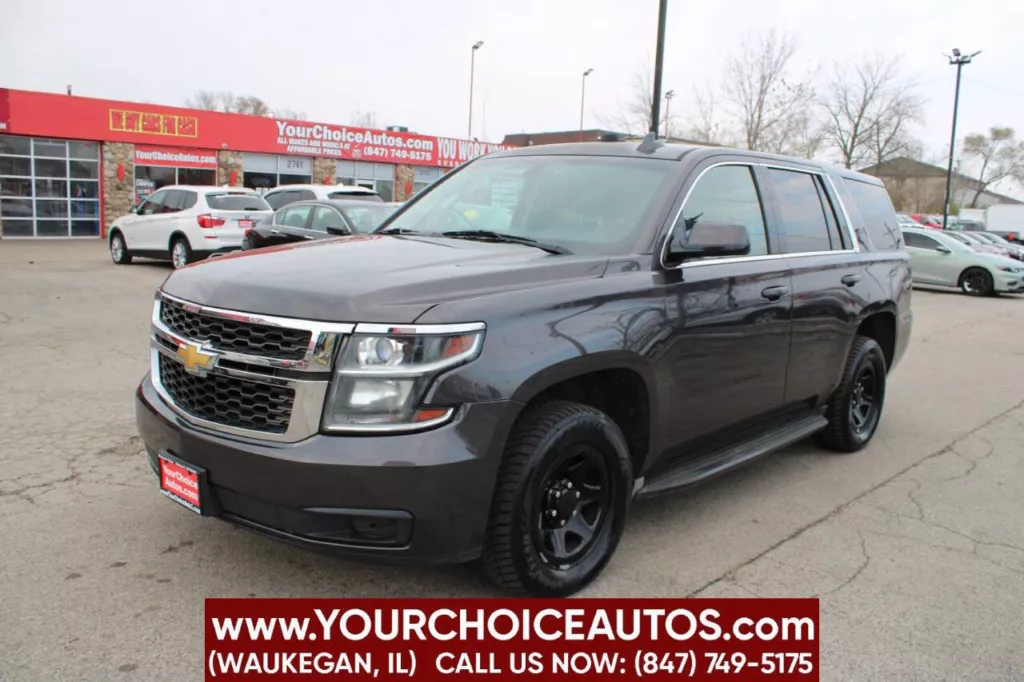 2015 Chevrolet Tahoe Commercial for sale in Waukegan, IL