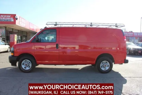 Photos of 2018 GMC Savana Cargo Van 3500 3dr Cargo Van for sale in Waukegan, IL at Your Choice Autos - Waukegan