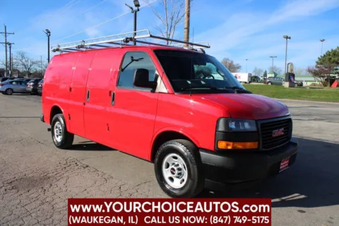 Another view of 2018 GMC Savana Cargo Van 3500 3dr Cargo Van for sale in Waukegan, IL at Your Choice Autos - Waukegan