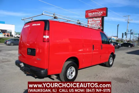 More photos of 2018 GMC Savana Cargo Van 3500 3dr Cargo Van at Your Choice Autos - Waukegan, IL