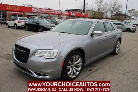 Silver 2018 Chrysler 300 Limited for sale in Waukegan, IL