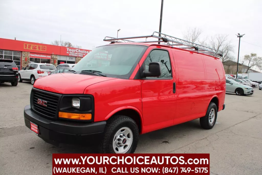 2016 GMC Savana Cargo Van 3500 3dr Cargo Van w/1WT for sale in Waukegan, IL