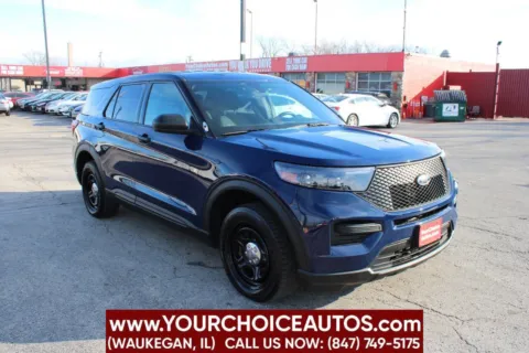 Another view of 2020 Ford Police Interceptor Utility AWD 4dr SUV for sale in Waukegan, IL at Your Choice Autos - Waukegan
