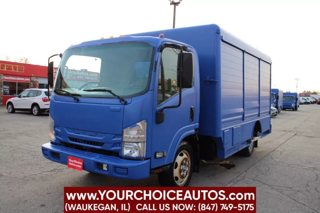 2016 Isuzu NRR 4X2 2dr 71.0 in. BBC Tilt Cab for sale in Waukegan, IL