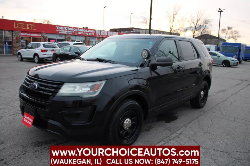 2016 Ford Utility Police Interceptor Police Interceptor Utility AWD 4dr SUV for sale in Waukegan, IL