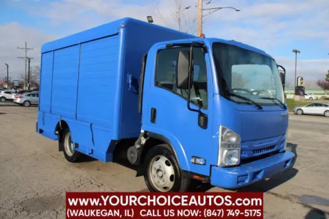 Blue 2016 Isuzu NRR 4X2 2dr 71.0 in. BBC Tilt Cab for sale in Waukegan, IL