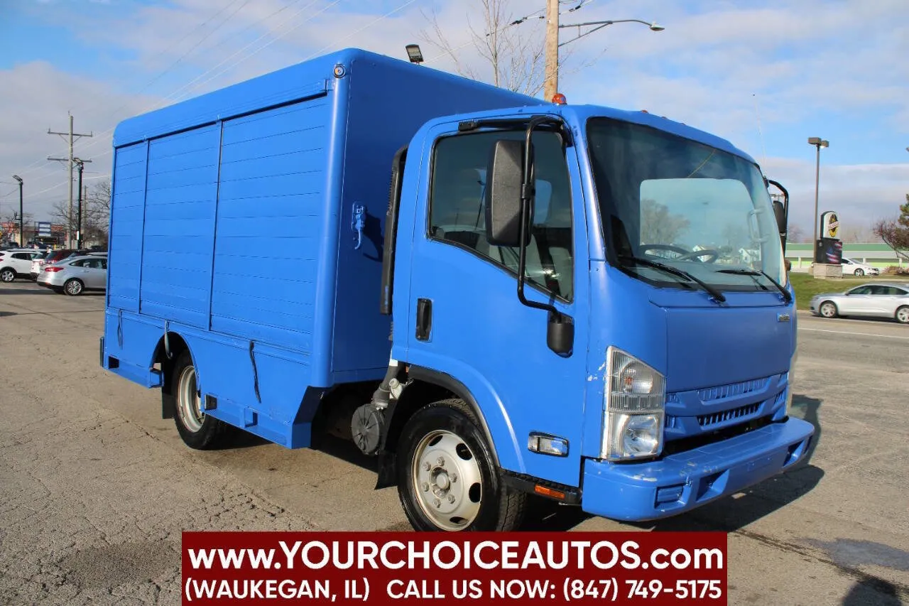 Blue 2016 Isuzu NRR 4X2 2dr 71.0 in. BBC Tilt Cab for sale in Waukegan, IL
