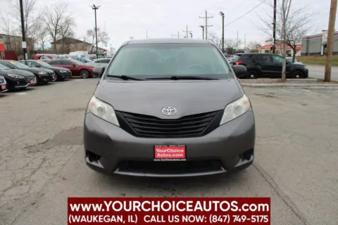 Photos of 2012 Toyota Sienna Base 7 Passenger 4dr Mini Van V6 for sale in Waukegan, IL at Your Choice Autos - Waukegan