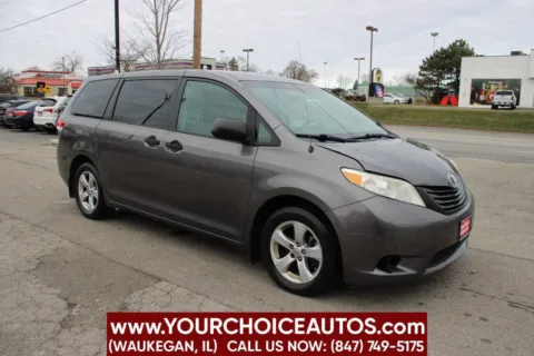 Another view of 2012 Toyota Sienna Base 7 Passenger 4dr Mini Van V6 for sale in Waukegan, IL at Your Choice Autos - Waukegan