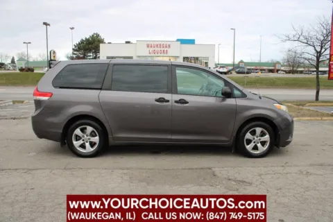More photos of 2012 Toyota Sienna Base 7 Passenger 4dr Mini Van V6 at Your Choice Autos - Waukegan, IL