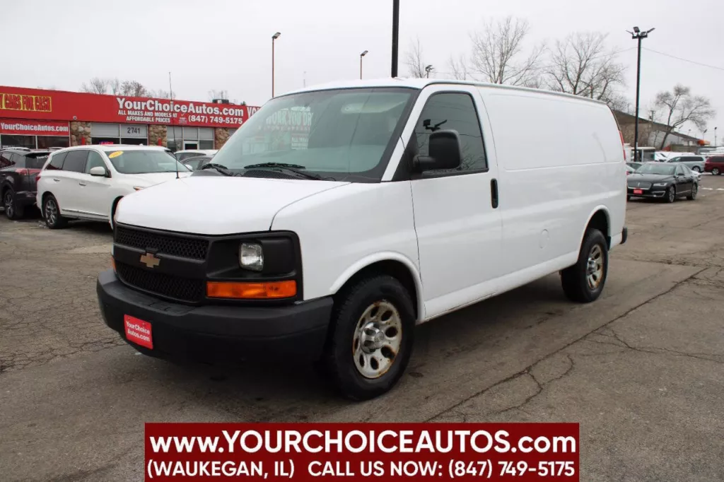 Used 2013 Chevrolet Express Cargo Van 1500 AWD 3dr Cargo Van for
