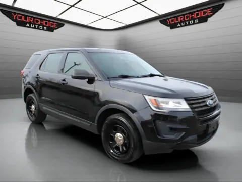 Another view of 2019 Ford Police Interceptor Utility AWD 4dr SUV for sale in Waukegan, IL at Your Choice Autos - Waukegan