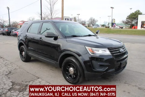 Another view of 2019 Ford Police Interceptor Utility AWD 4dr SUV for sale in Waukegan, IL at Your Choice Autos - Waukegan