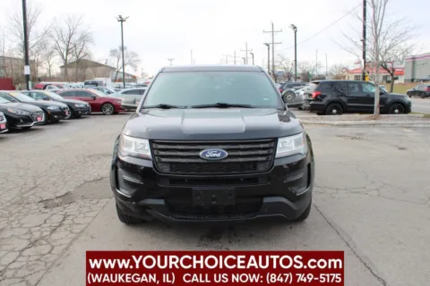 Photos of 2019 Ford Police Interceptor Utility AWD 4dr SUV for sale in Waukegan, IL at Your Choice Autos - Waukegan