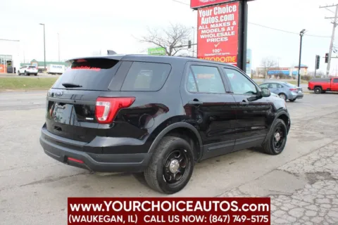 More photos of 2019 Ford Police Interceptor Utility AWD 4dr SUV at Your Choice Autos - Waukegan, IL