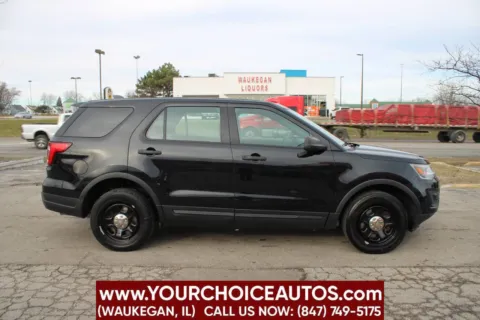 More photos of 2019 Ford Police Interceptor Utility AWD 4dr SUV at Your Choice Autos - Waukegan, IL