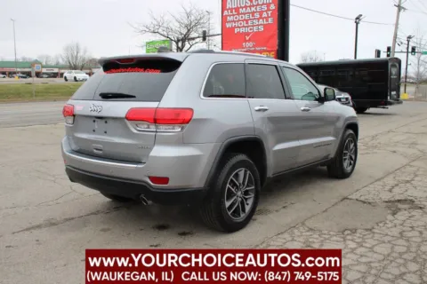 More photos of 2018 Jeep Grand Cherokee Limited at Your Choice Autos - Waukegan, IL