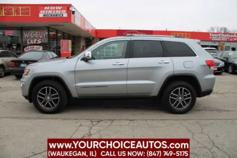 Photos of 2018 Jeep Grand Cherokee Limited for sale in Waukegan, IL at Your Choice Autos - Waukegan