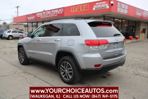 Another view of 2018 Jeep Grand Cherokee Limited for sale in Waukegan, IL at Your Choice Autos - Waukegan