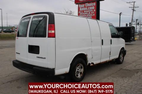 More photos of 2004 Chevrolet Express Cargo Van 1500 3dr Van at Your Choice Autos - Waukegan, IL