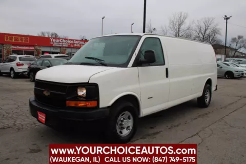 Used 2010 Chevrolet Express Cargo Van Diesel for sale in