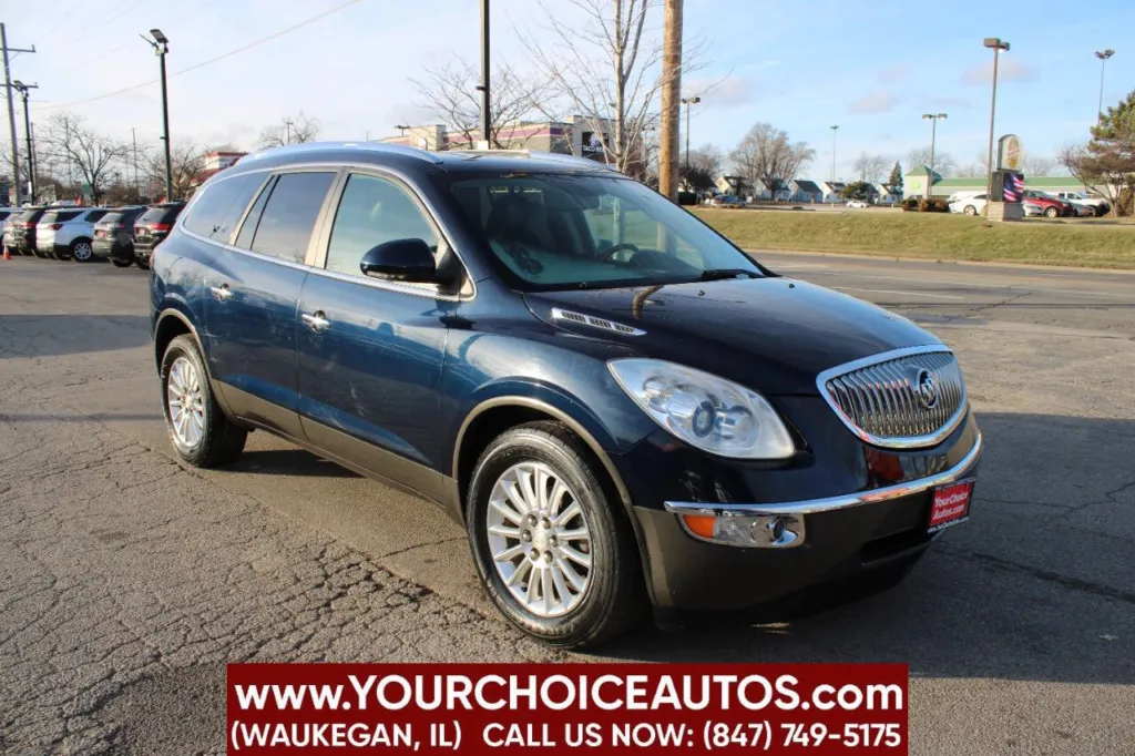 2011 Buick Enclave Worth