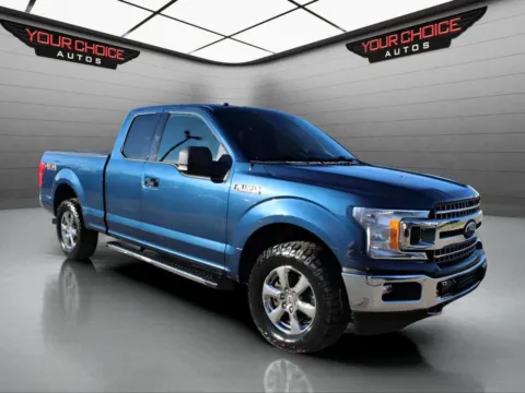 Another view of 2018 Ford F-150 XLT 4x4 4dr SuperCab 6.5 ft. SB for sale in Waukegan, IL at Your Choice Autos - Waukegan