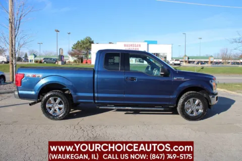 Photos of 2018 Ford F-150 XLT 4x4 4dr SuperCab 6.5 ft. SB for sale in Waukegan, IL at Your Choice Autos - Waukegan