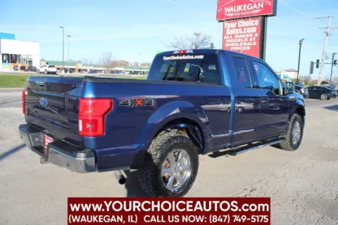 Another view of 2018 Ford F-150 XLT 4x4 4dr SuperCab 6.5 ft. SB for sale in Waukegan, IL at Your Choice Autos - Waukegan