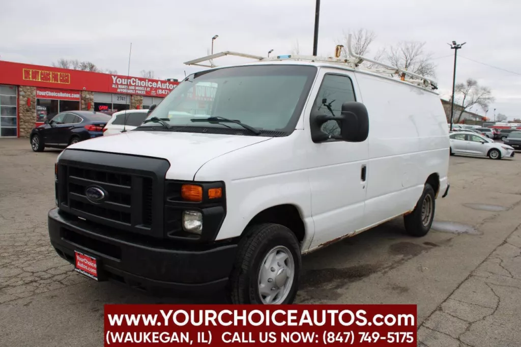 Used 2012 Ford Econoline Cargo Van E 150 3dr Cargo Van for sale in