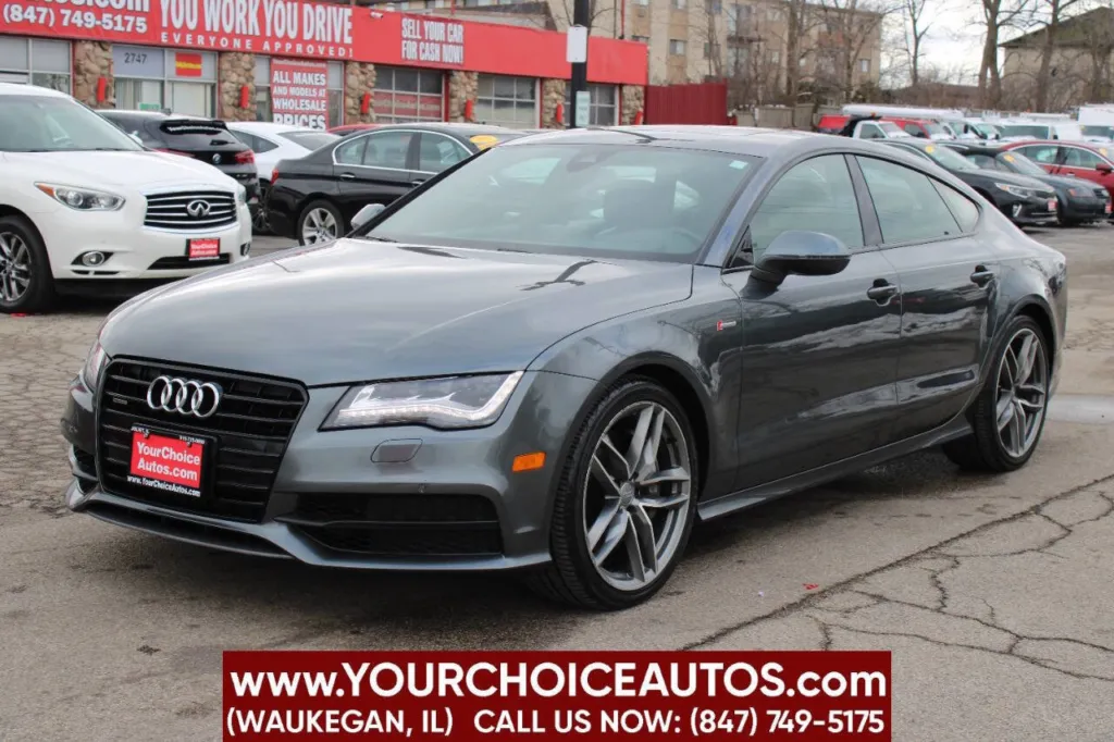 2015 Audi A7 3.0 Prestige for sale in Waukegan, IL