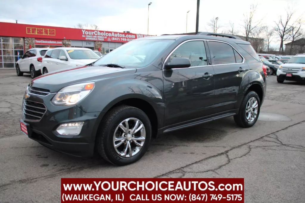 2017 Chevrolet Equinox LT for sale in Waukegan, IL