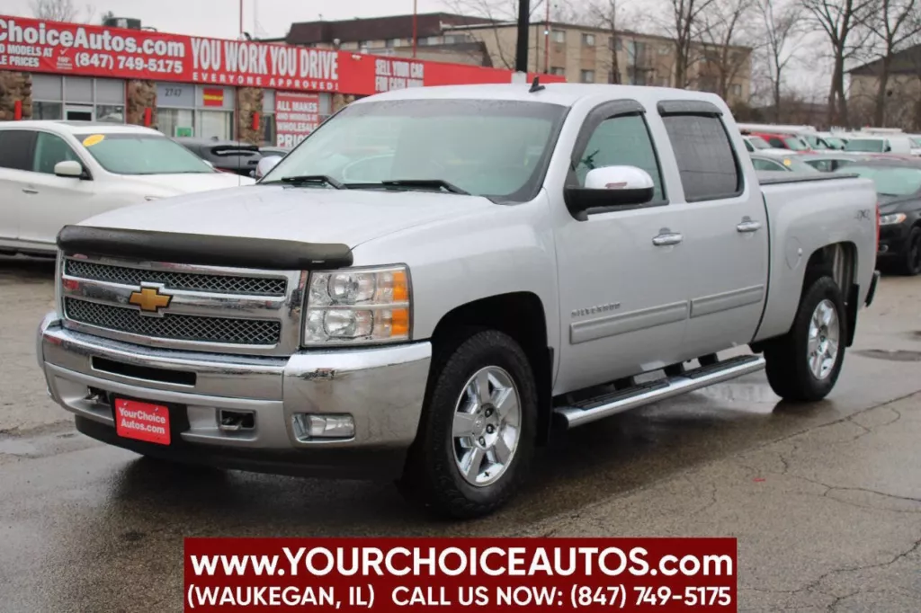 2013 Chevrolet Silverado 1500 LT for sale in Waukegan, IL